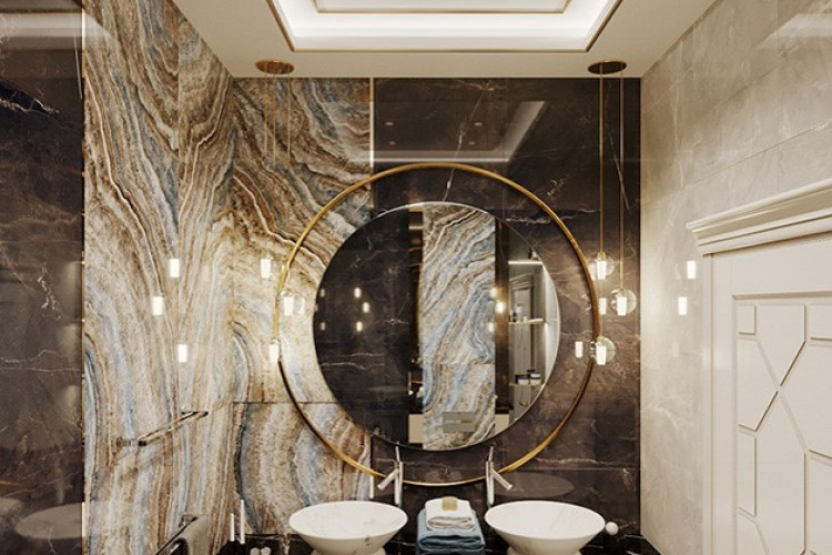 Вилла 5+1 в Каргыджаке, Алания, Турция | PTE-36898