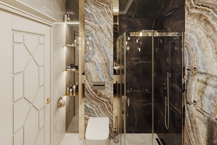 Вилла 5+1 в Каргыджаке, Алания, Турция | PTE-36898