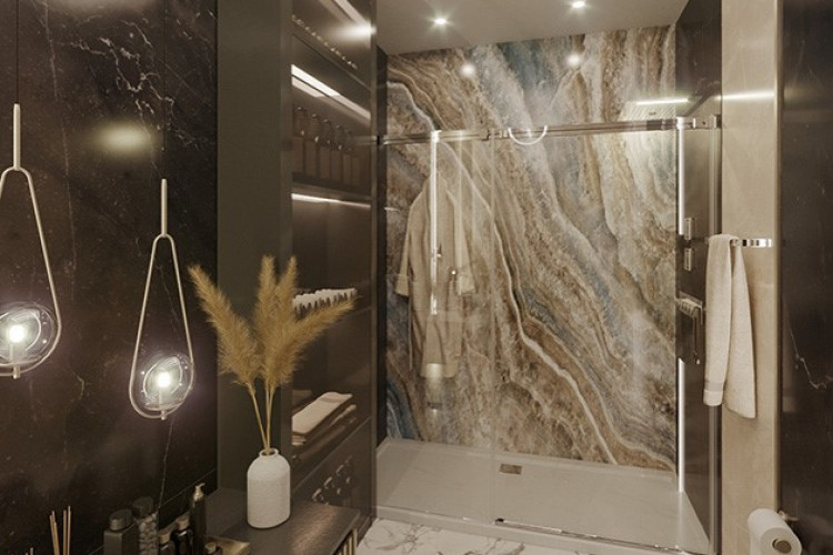 Вилла 5+1 в Каргыджаке, Алания, Турция | PTE-36898