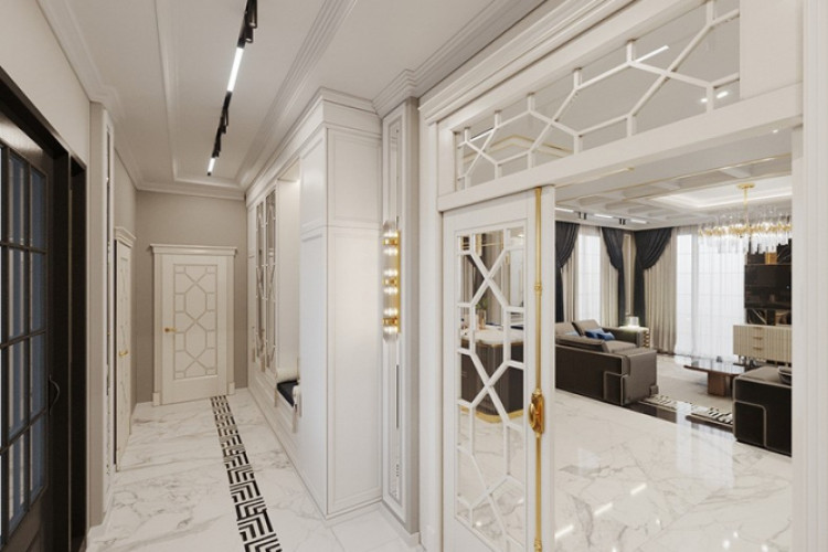 Вилла 5+1 в Каргыджаке, Алания, Турция | PTE-36898