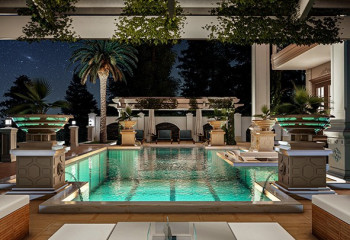 Вилла 5+1 в Каргыджаке, Алания, Турция | PTE-36898