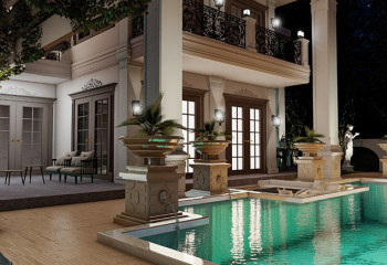 Вилла 5+1 в Каргыджаке, Алания, Турция | PTE-36898