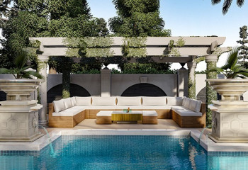 Вилла 5+1 в Каргыджаке, Алания, Турция | PTE-36898