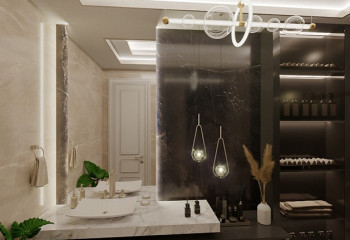 Вилла 5+1 в Каргыджаке, Алания, Турция | PTE-36898