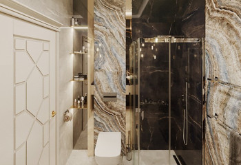 Вилла 5+1 в Каргыджаке, Алания, Турция | PTE-36898