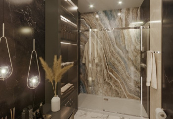 Вилла 5+1 в Каргыджаке, Алания, Турция | PTE-36898