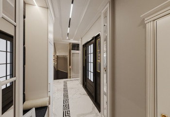 Вилла 5+1 в Каргыджаке, Алания, Турция | PTE-36898