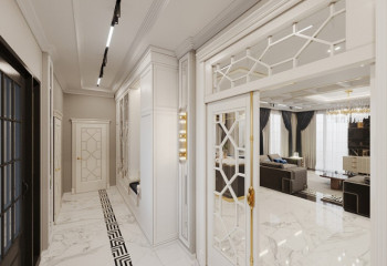 Вилла 5+1 в Каргыджаке, Алания, Турция | PTE-36898