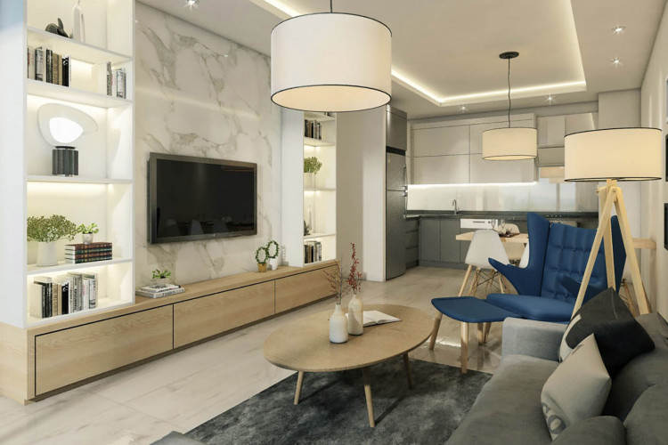 Пентхаус 2+1 в Каргыджаке, Алания, Турция | SBB-36987