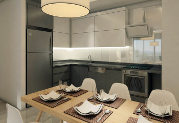 Пентхаус 2+1 в Каргыджаке, Алания, Турция | SBB-36987