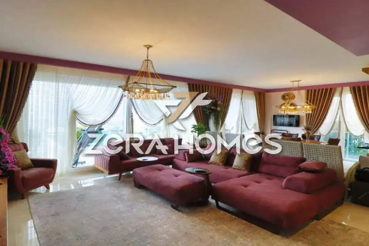 Вилла 5+1 в Алании, Турция | PKK-37586