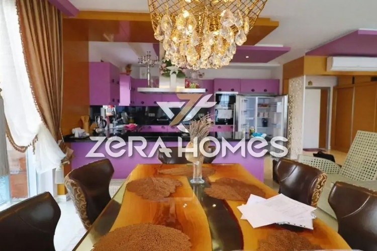 Вилла 5+1 в Алании, Турция | PKK-37586