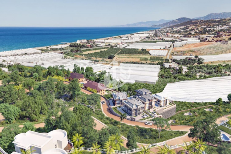 Вилла 5+1 в Демирташе, Алания, Турция | PKK-37781