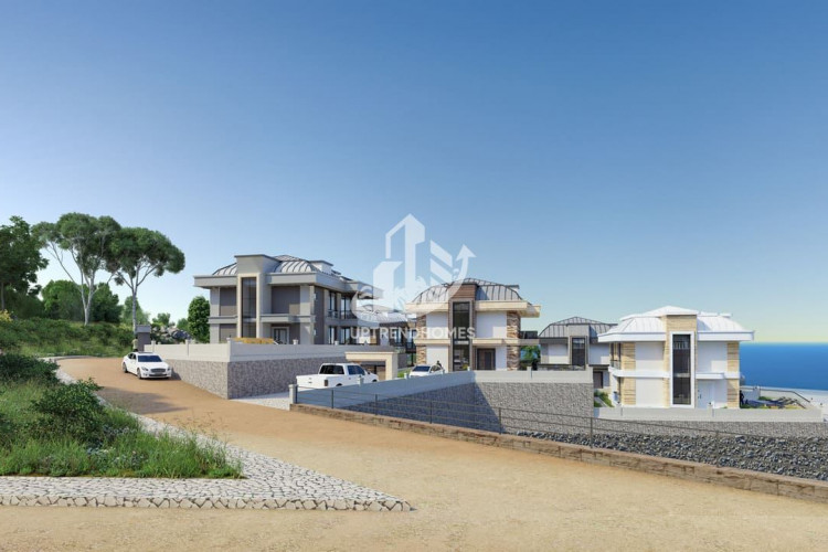 Вилла 5+1 в Демирташе, Алания, Турция | PKK-37781