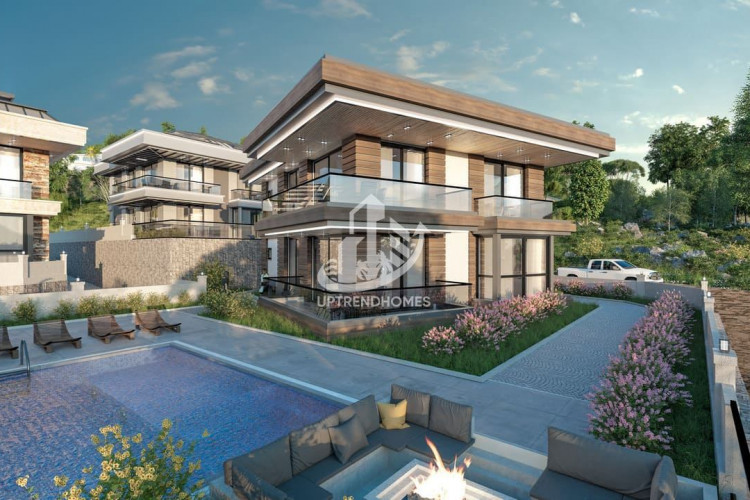 Вилла 5+1 в Демирташе, Алания, Турция | PKK-37781