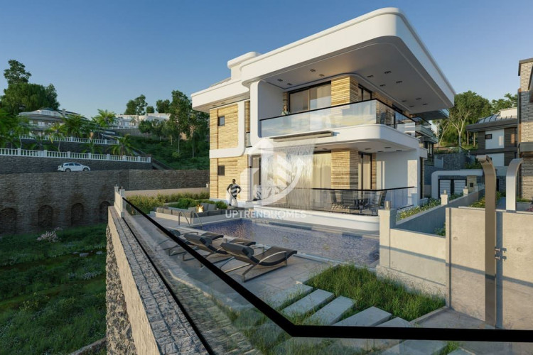 Вилла 5+1 в Демирташе, Алания, Турция | PKK-37781