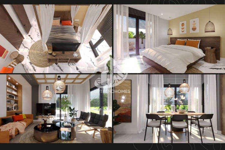 Вилла 5+1 в Демирташе, Алания, Турция | PKK-37781