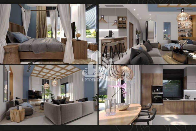 Вилла 5+1 в Демирташе, Алания, Турция | PKK-37781