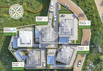 Вилла 5+1 в Демирташе, Алания, Турция | PKK-37781