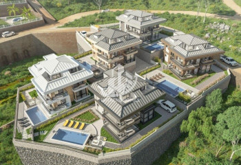 Вилла 5+1 в Демирташе, Алания, Турция | PKK-37781