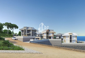 Вилла 5+1 в Демирташе, Алания, Турция | PKK-37781