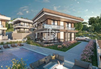 Вилла 5+1 в Демирташе, Алания, Турция | PKK-37781