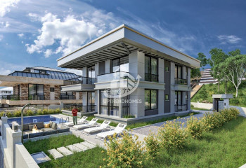 Вилла 5+1 в Демирташе, Алания, Турция | PKK-37781