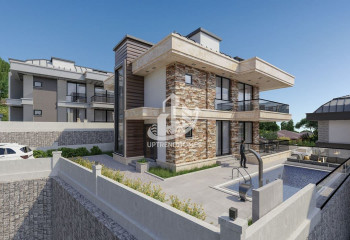 Вилла 5+1 в Демирташе, Алания, Турция | PKK-37781