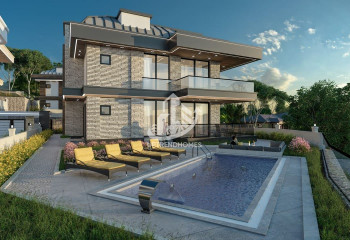 Вилла 5+1 в Демирташе, Алания, Турция | PKK-37781