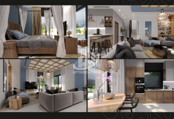 Вилла 5+1 в Демирташе, Алания, Турция | PKK-37781