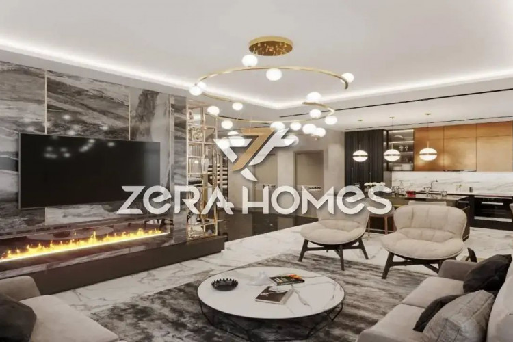 Вилла 5+1 в Алании, Турция | STE-37970