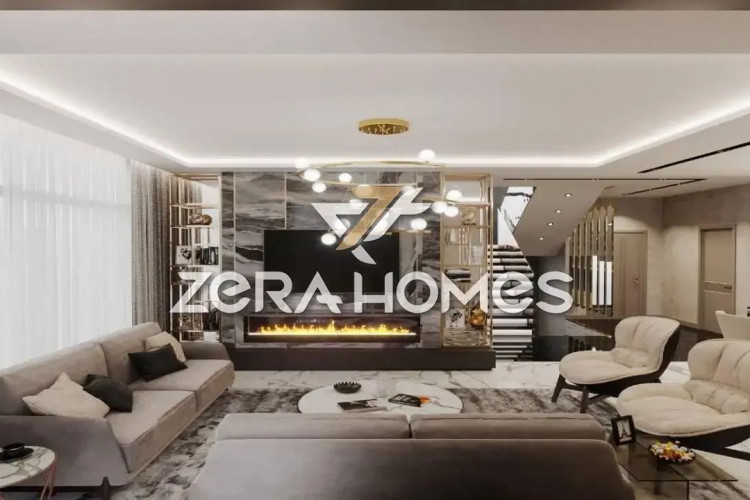 Вилла 5+1 в Алании, Турция | STE-37970