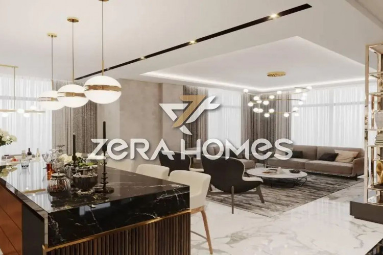 Вилла 5+1 в Алании, Турция | STE-37970