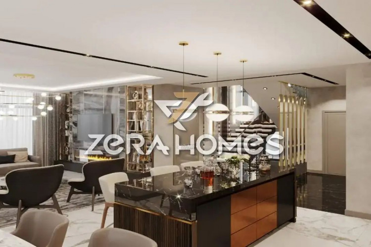 Вилла 5+1 в Алании, Турция | STE-37970