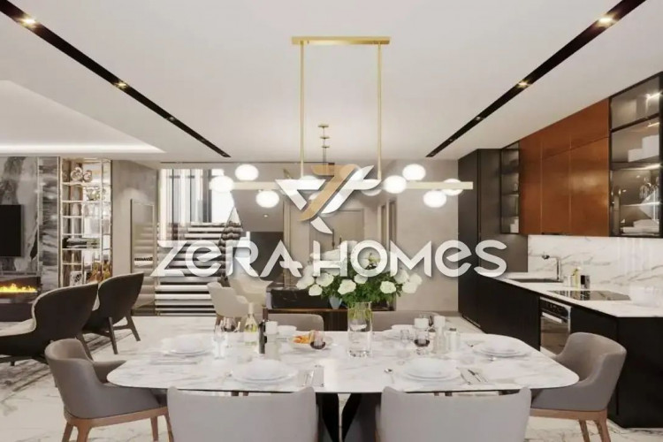 Вилла 5+1 в Алании, Турция | STE-37970