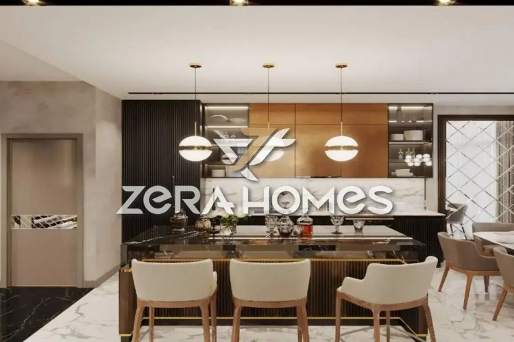 Вилла 5+1 в Алании, Турция | STE-37970