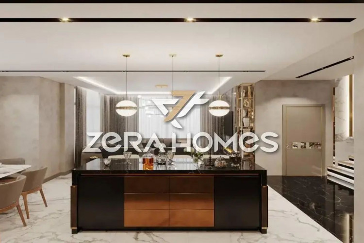 Вилла 5+1 в Алании, Турция | STE-37970