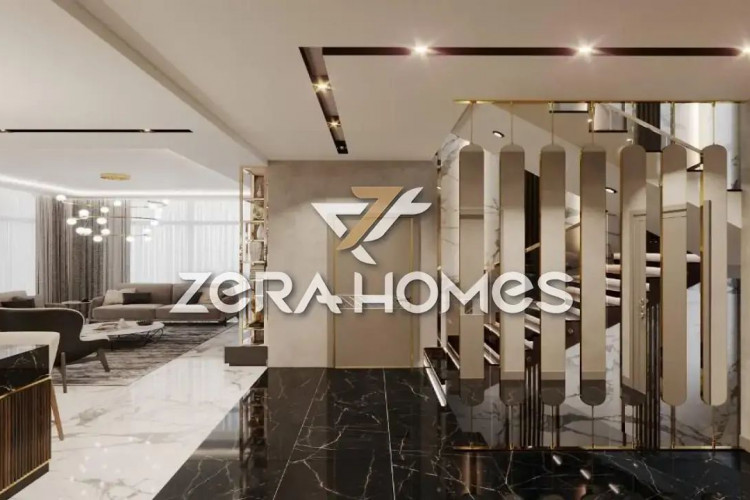 Вилла 5+1 в Алании, Турция | STE-37970