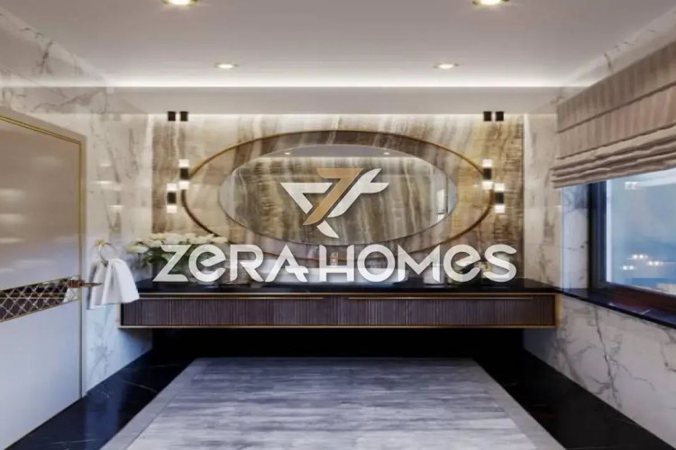 Вилла 5+1 в Алании, Турция | STE-37970