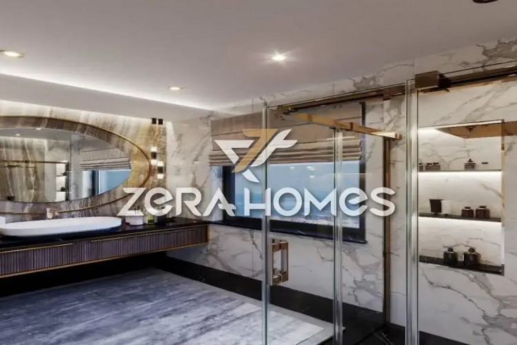 Вилла 5+1 в Алании, Турция | STE-37970