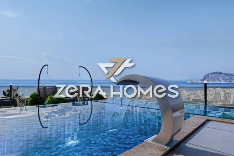 Вилла 5+1 в Алании, Турция | STE-37970