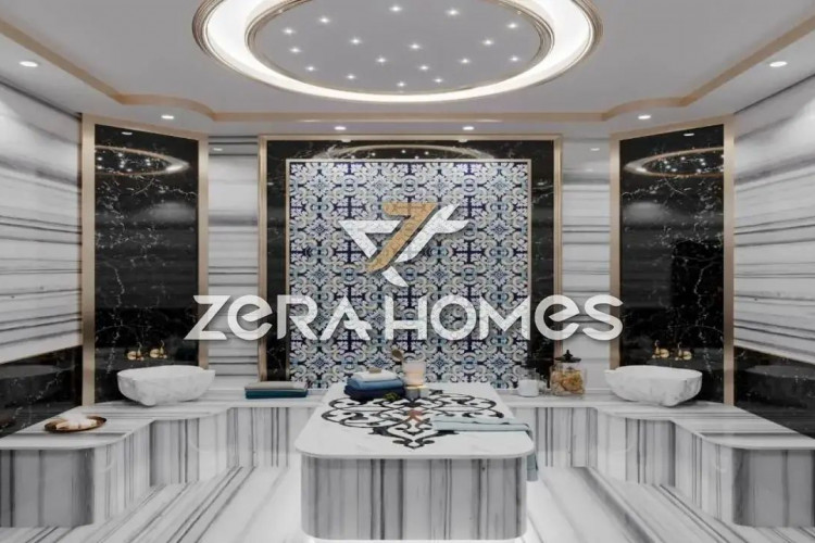 Вилла 5+1 в Алании, Турция | STE-37970