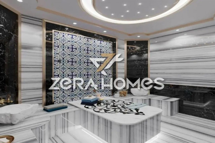 Вилла 5+1 в Алании, Турция | STE-37970