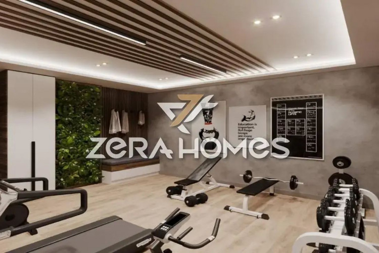 Вилла 5+1 в Алании, Турция | STE-37970