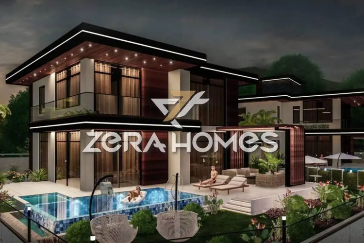 Вилла 5+1 в Алании, Турция | STE-37970