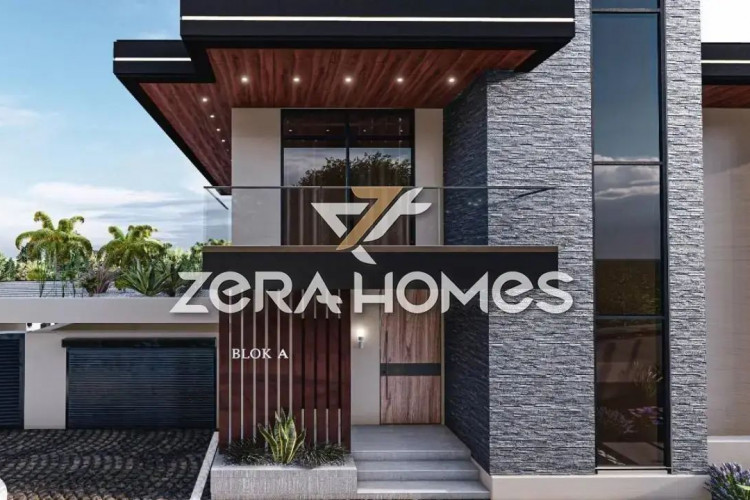 Вилла 5+1 в Алании, Турция | STE-37970