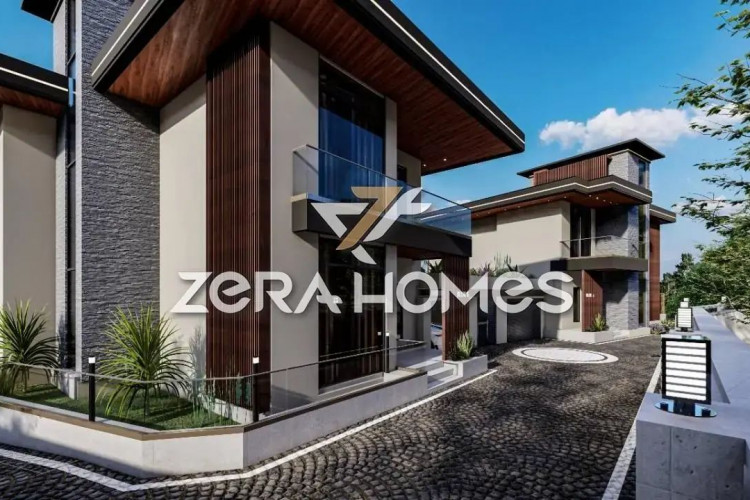 Вилла 5+1 в Алании, Турция | STE-37970