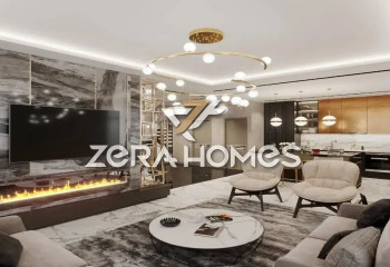 Вилла 5+1 в Алании, Турция | STE-37970