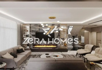 Вилла 5+1 в Алании, Турция | STE-37970