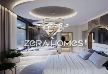 Вилла 5+1 в Алании, Турция | STE-37970